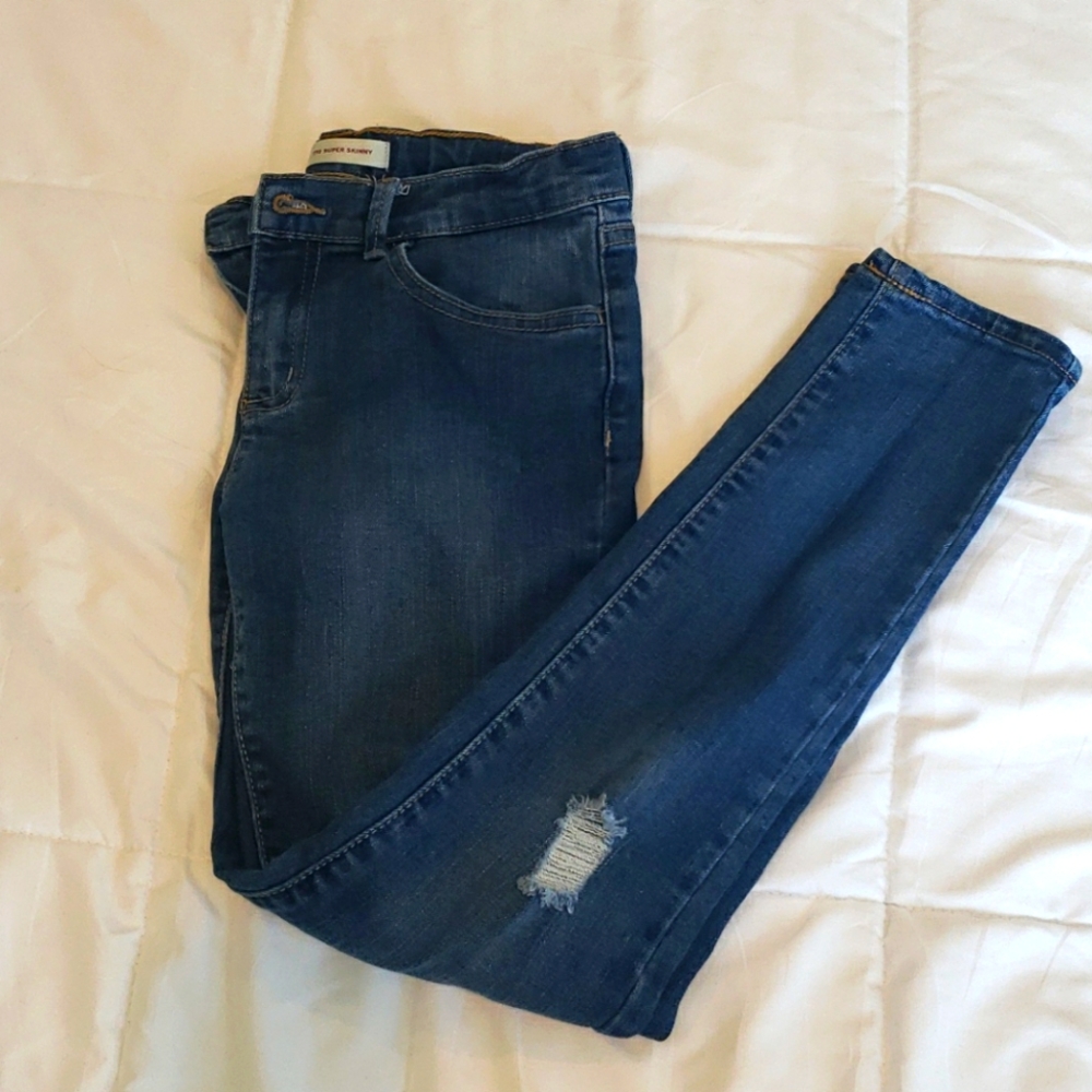 Levi's 710 Super Skinny Jean